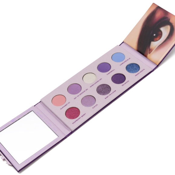 2xHP💝Urban Decay Lets Go Crazy Ltd Ed Eye Pallette - Picture 2 of 5